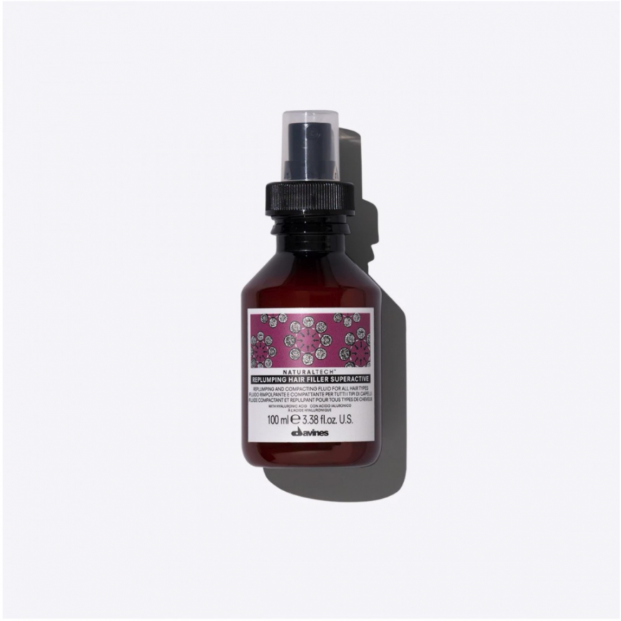 REPLUMPING HAIR FILLER SUPERACTIVO 100 ML.