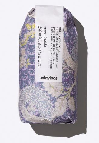 CURL GEL OIL Gel - aceite hidratante para dar forma y definición al cabello rizado.